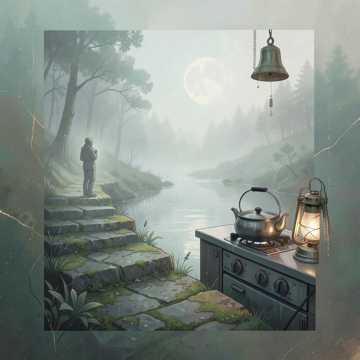 石阶旧影温半碗汤-版本2
