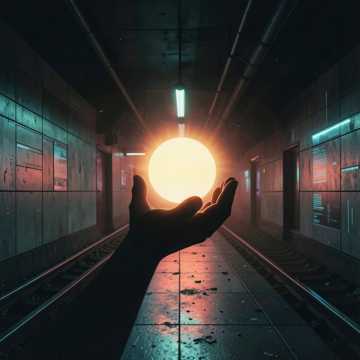 掌心太阳