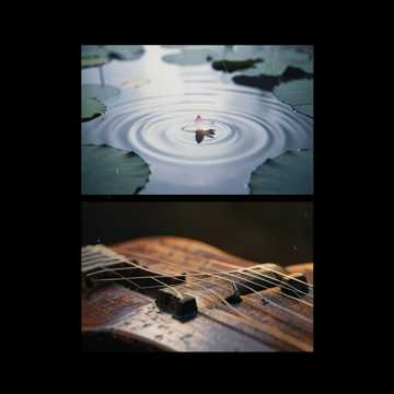 Moon Over Lotus Pond-版本2
