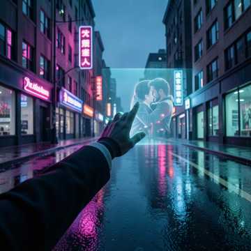 空荡的拥抱牌