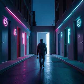 地图上倒数第二扇门