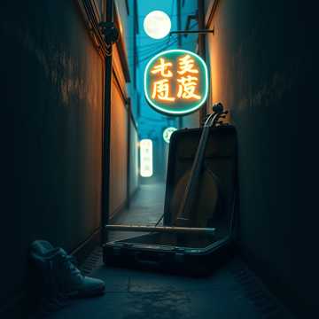 弦上沙哑的夜