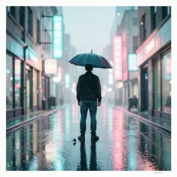 擦肩那一刻