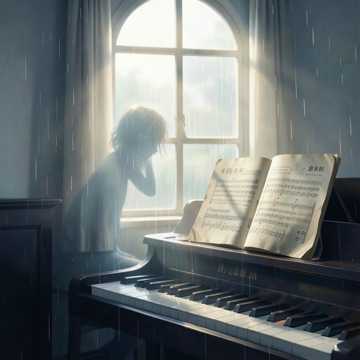 那场钢琴雨