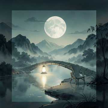 青笺寄月