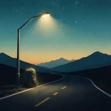 踏过浪的行囊