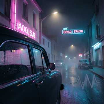 霓虹旧梦