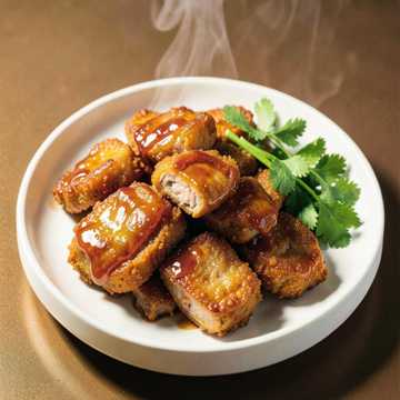 锅包肉酸甜脆-