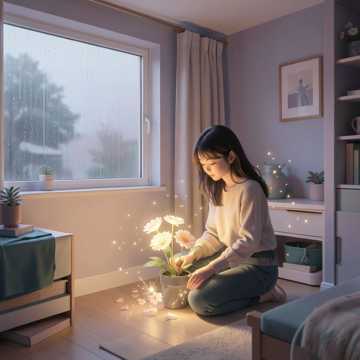 烟火里种花的人
