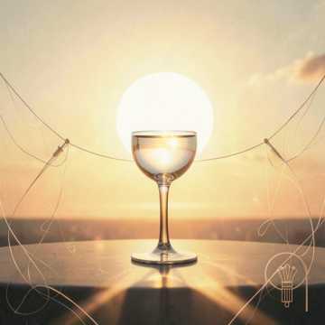这一杯，敬朝阳