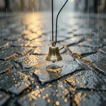 这条街总下着毛毛雨