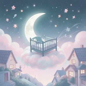 星光摇篮 月亮轻吻