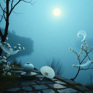 梨花落砚池