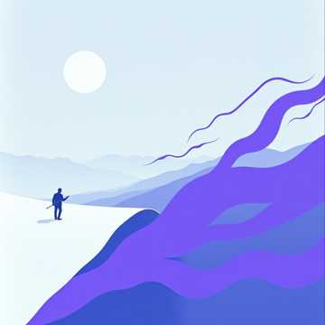 晚风寄山海