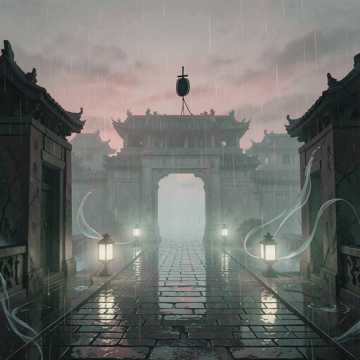 古风，戏腔，国风，流行，中国风，抒情，叙事，戏曲旦角，等待，相思，旧城烟雨，将军红颜，戏台，催泪，抖音热歌风格