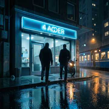 凌晨四点的便利店