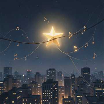 一颗摇摇欲坠的星