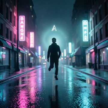 霓虹微尘