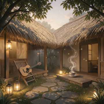 檐下炊烟