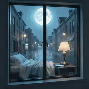 湿了整夜月光