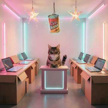 猫猫队开大会