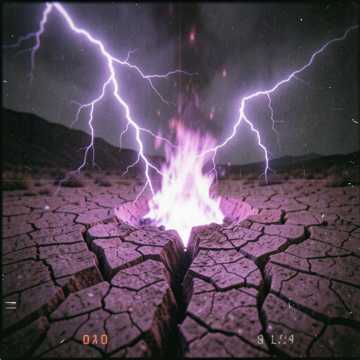失真吉他扫碎大地的纹裂 键盘电流缠上雷光的尾焰 少年指尖蹭过紫焰的边缘 C.Y.S的鼓点 敲醒沉睡千年的夜 （非唱区主歌1｜七枷社 主唱 沉厚低音推进）  贝斯线震碎俗世对局的券 舞台下的伪装 全是演