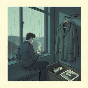 雨声倒数空房间