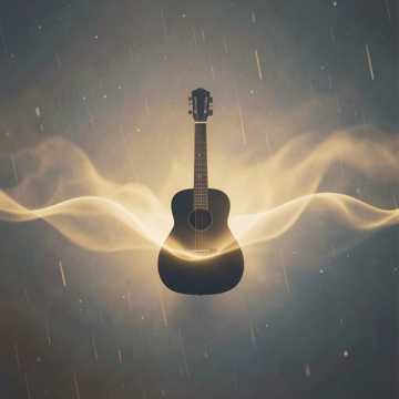 一把吉他