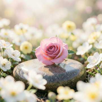 相识于花海