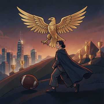梅西：《最后一舞的星光》