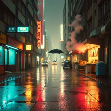庙街那声唉