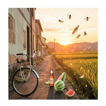 《夏风来信》