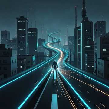 安全帽上的光