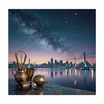 青铜与星光