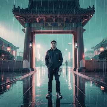 天安门雨声-版本2