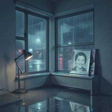 雨落声碎了