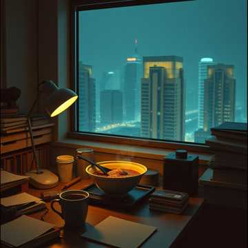 苦茶敬风霜