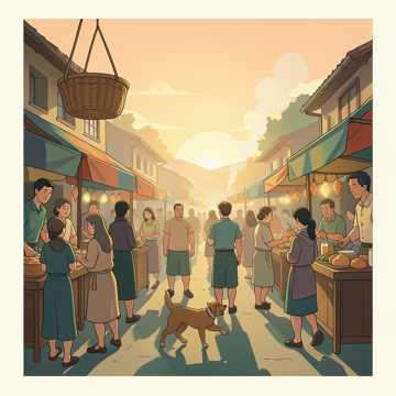 赶集去咯