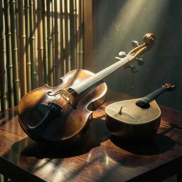竹影清音