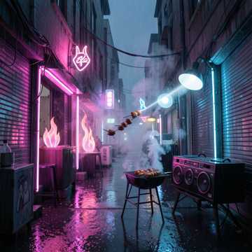 午夜烧烤