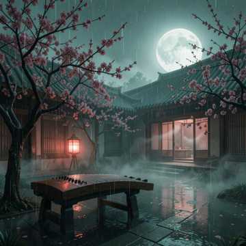 二月西窗