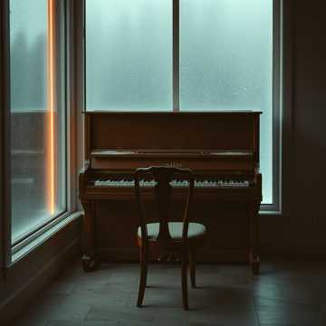 旧钢琴的雨声