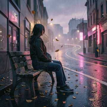 晚风吹散旧人