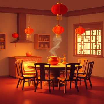 十二生肖团圆饭