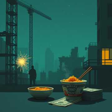逆风拔地起
