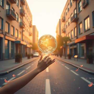 小小星球绕着你转