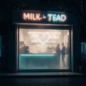 奶茶店的第一次事故