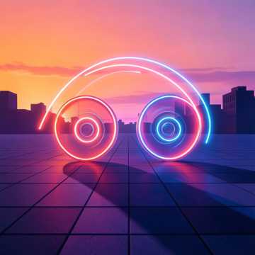 滑向夕阳