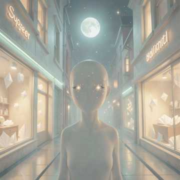 糖纸里的月光