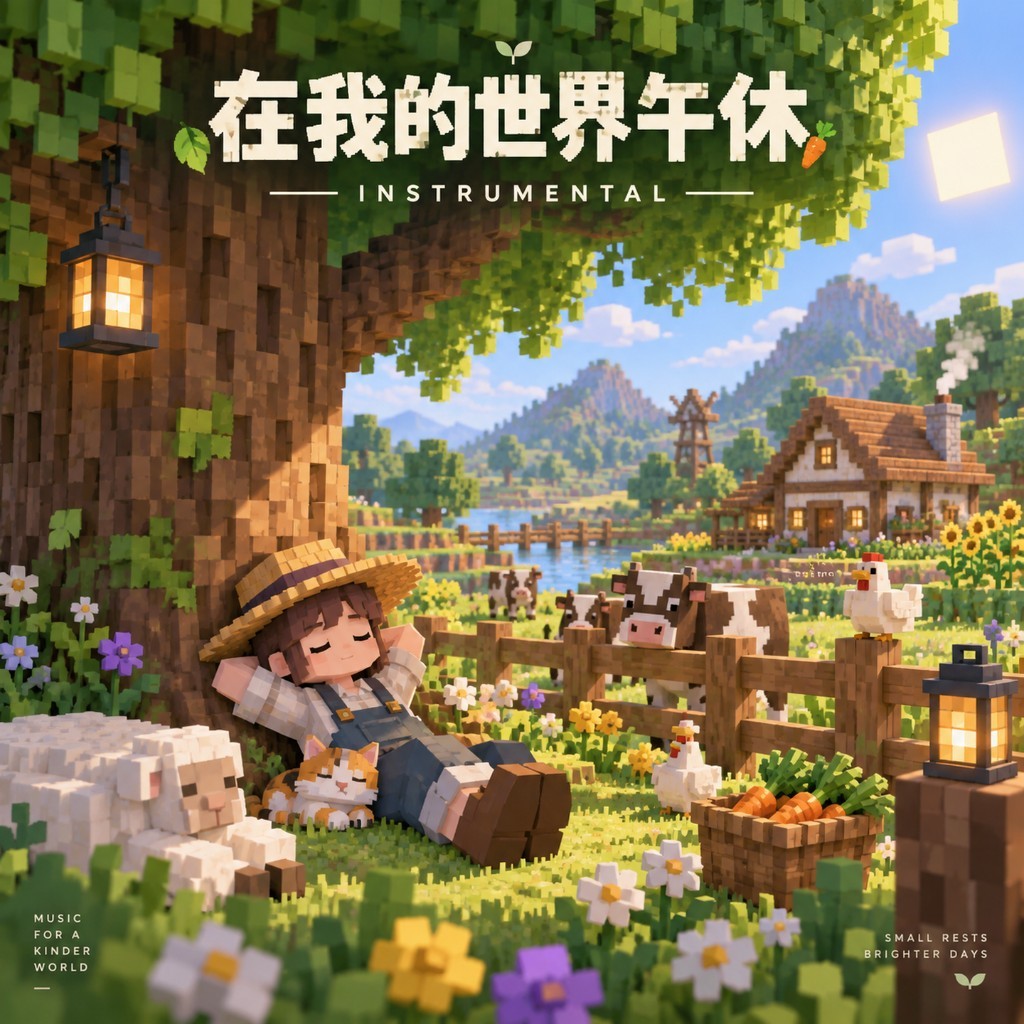 在我的世界午休